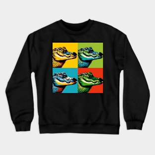 American Alligator - Cool Gator Crewneck Sweatshirt